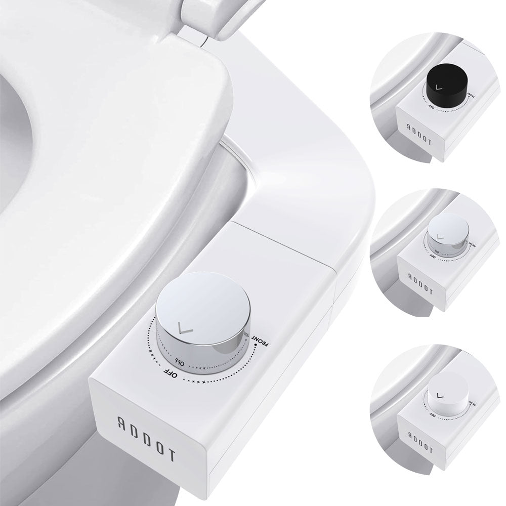 ADDOT Ultra-Slim Bidet Attachment for toilet - Easy Left/Right Hand