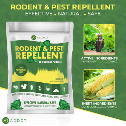 Rodent Mouse Repellent Indoor 10 pack 30g each