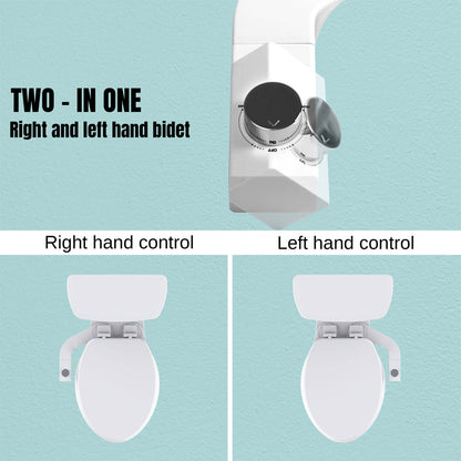 ADDOT Ultra-Slim Bidet Attachment for toilet - Easy Left/Right Hand